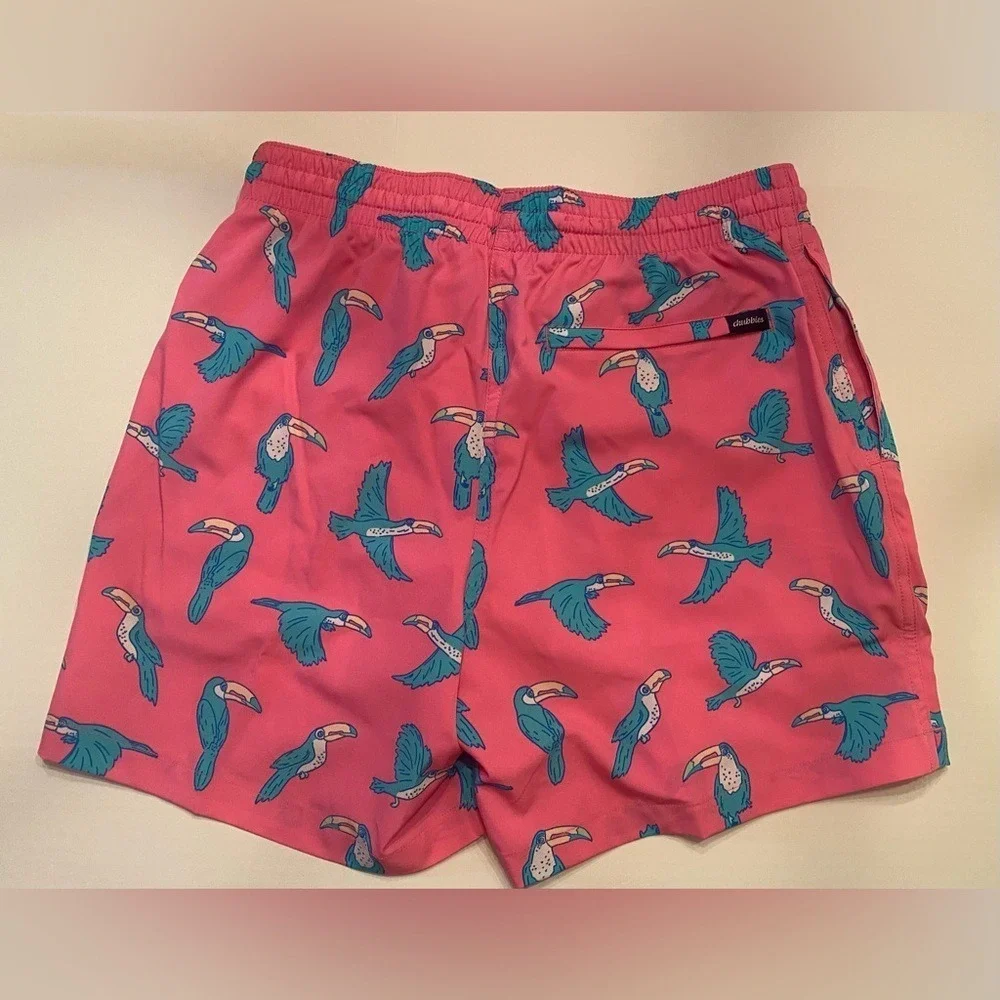 Chubbies Mens Classic Swim Trunks 5.5